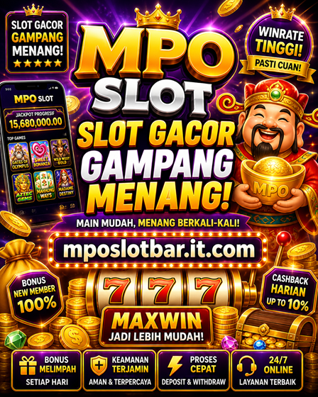 MPO SLOT – slot gacor gampang menang mposlotbar.it.com